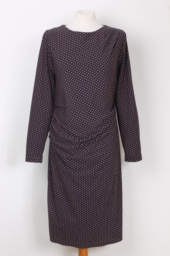 Jurk van travelstof PURDEY maat 42, Kleding | Dames, Blauw, Maat 42/44 (L), Ophalen of Verzenden, Zo goed als nieuw