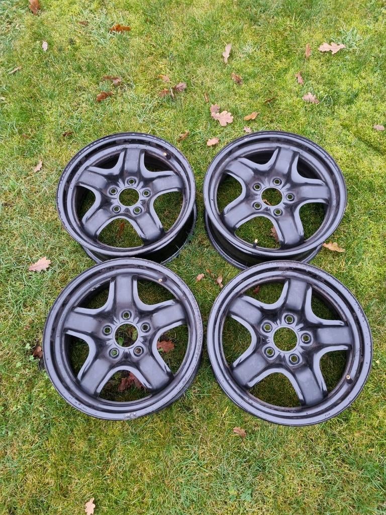 Stalen velgen Renault Megane Talisman 5x114.3, Ophalen of Verzenden, Gebruikt