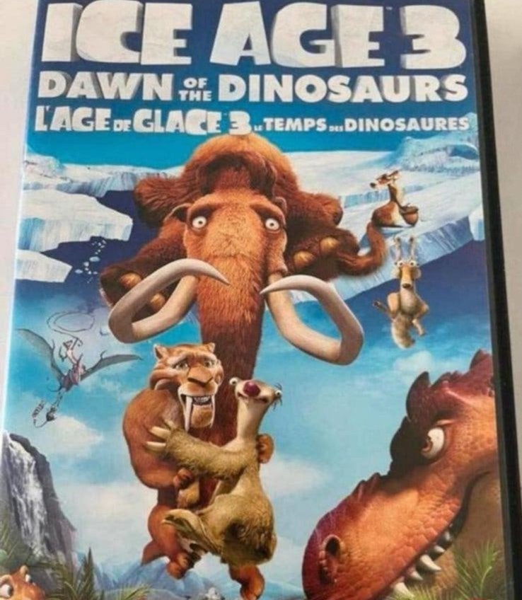 Ice Age 3: Dawn of the Dinosaurs DVD, Ophalen of Verzenden, Zo goed als nieuw