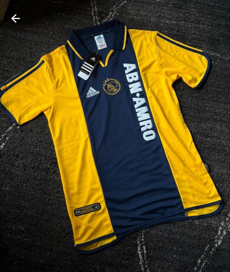 Retro Ajax uitshirt, Ophalen of Verzenden, Zo goed als nieuw, Shirt