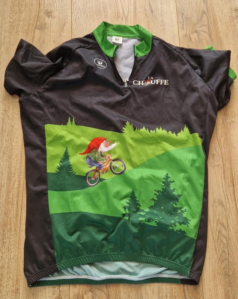 Wielrenkleding; La Chouffe, Overige kleuren, La Chouffe, Maat 56/58 (XL), Ophalen of Verzenden