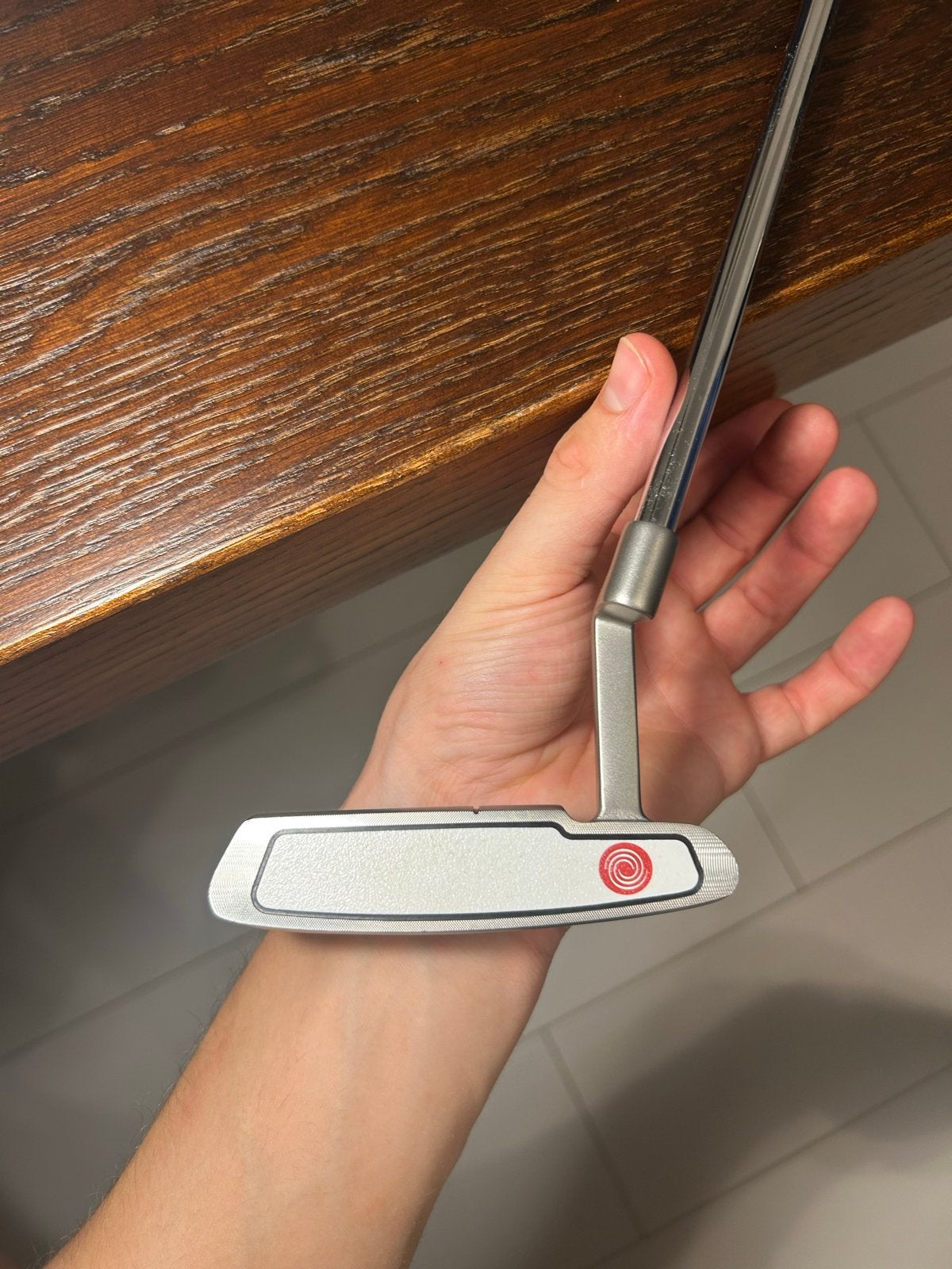Odyssey White Hot XG #1 Putter 35 inch - Zo goed als nieuw, Ophalen, Zo goed als nieuw, Club, Overige merken