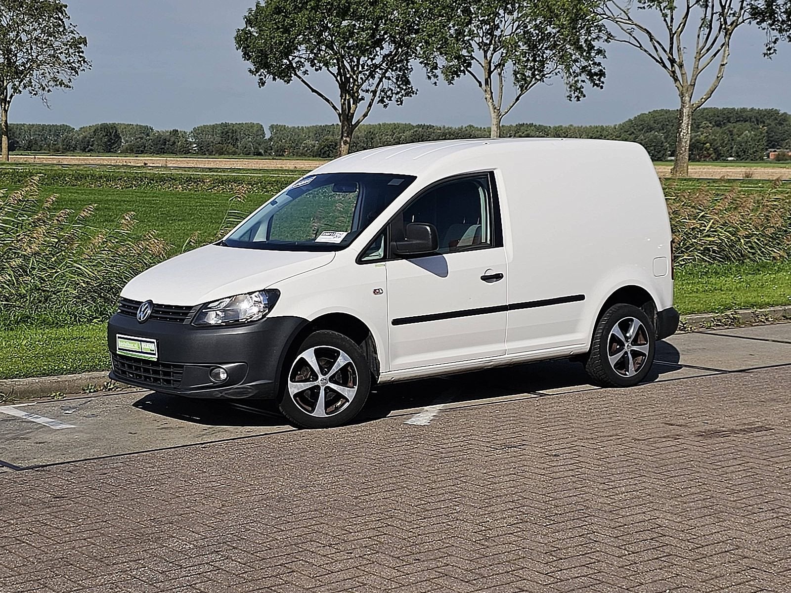 VOLKSWAGEN CADDY 1.6, Elektrische buitenspiegels, Euro 5, Gebruikt, Volkswagen