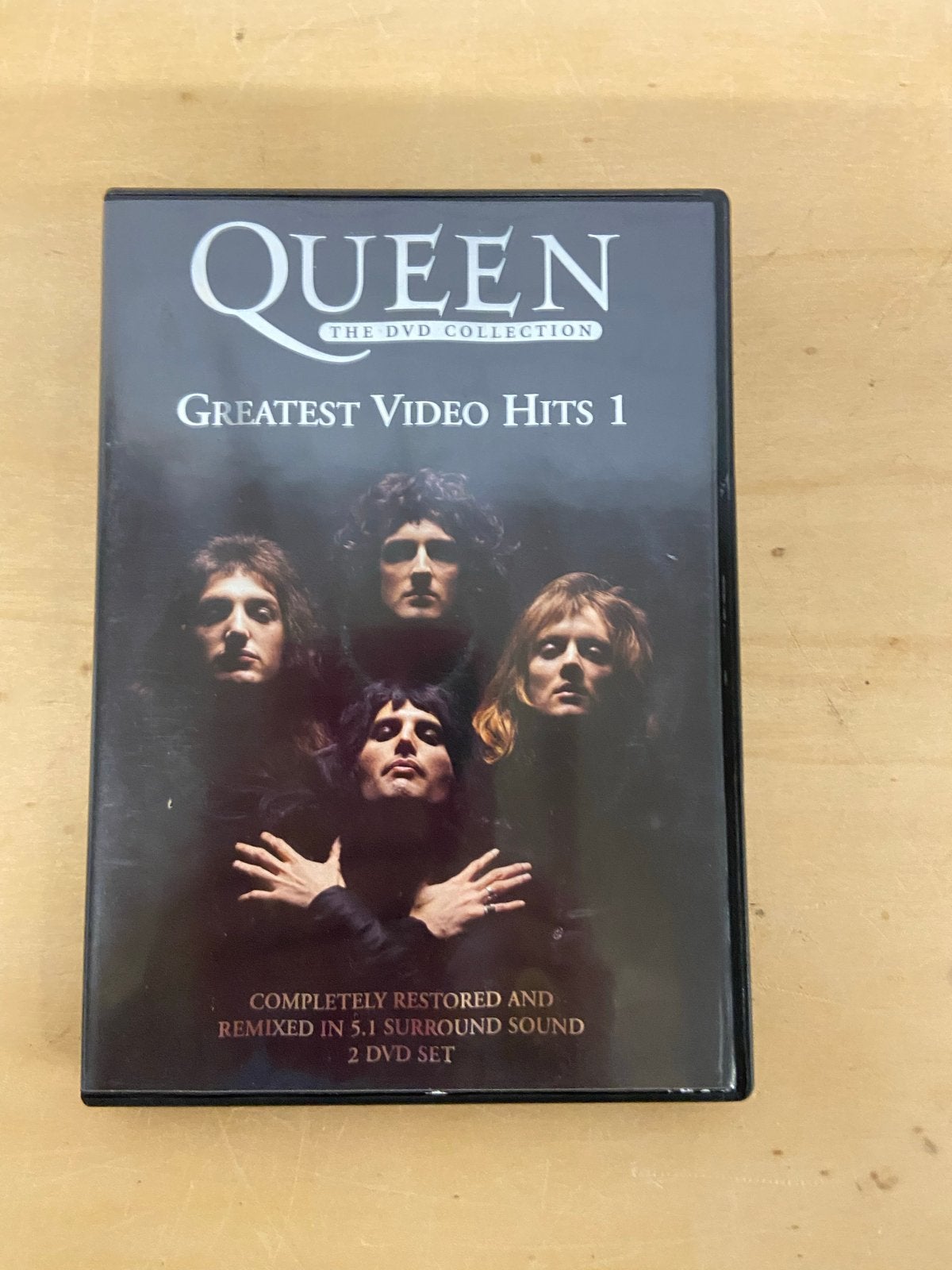 Queen DVD & CD Collectie, Nederlands, Ophalen of Verzenden, Vanaf 12 jaar, Gebruikt