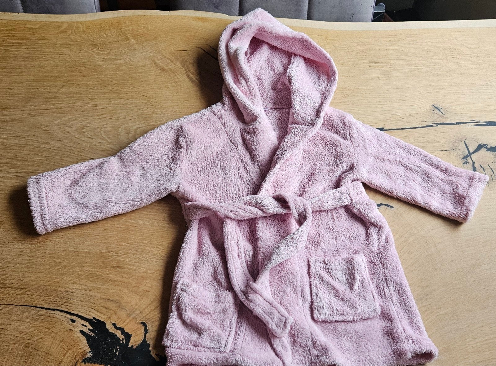 Prenatal badjas roze maat 86/92, Nacht- of Onderkleding, Gebruikt, Meisje, Ophalen of Verzenden