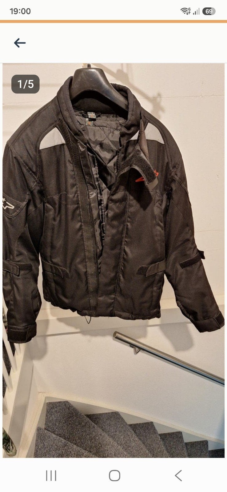 Zip motorpak met bescherming izgs maat M Broek ook maat M, Motoren, Kleding | Motorkleding, Ophalen, Tweedehands, Dames, Combipak