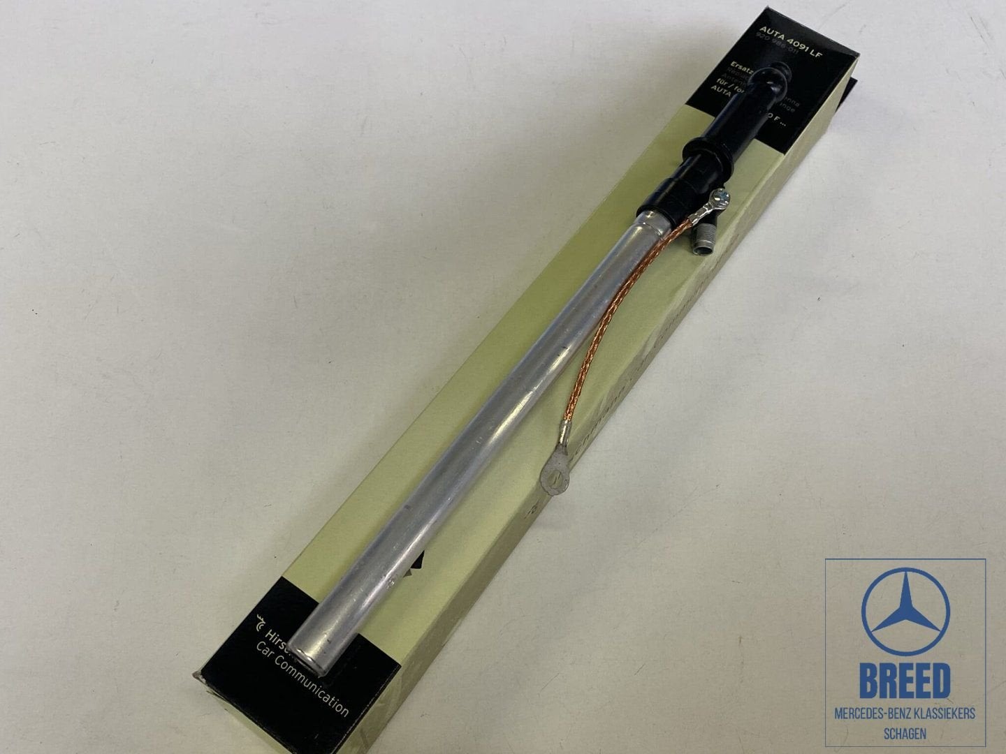 NOS mechanische antenne Hirschmann Mercedes-Benz R107 W123 W, Ophalen of Verzenden, -, -, -