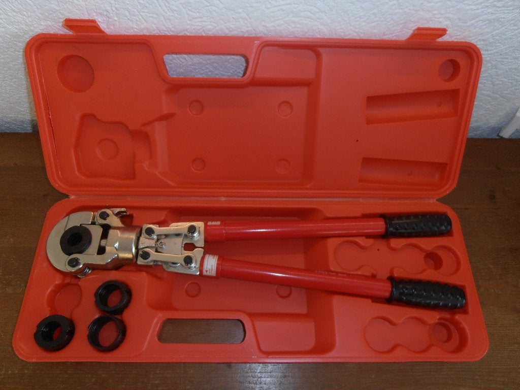 ZGAN CV Pex perstang set voor o.a. Henco, Comap, VSH TH prof, Ophalen of Verzenden, Zo goed als nieuw