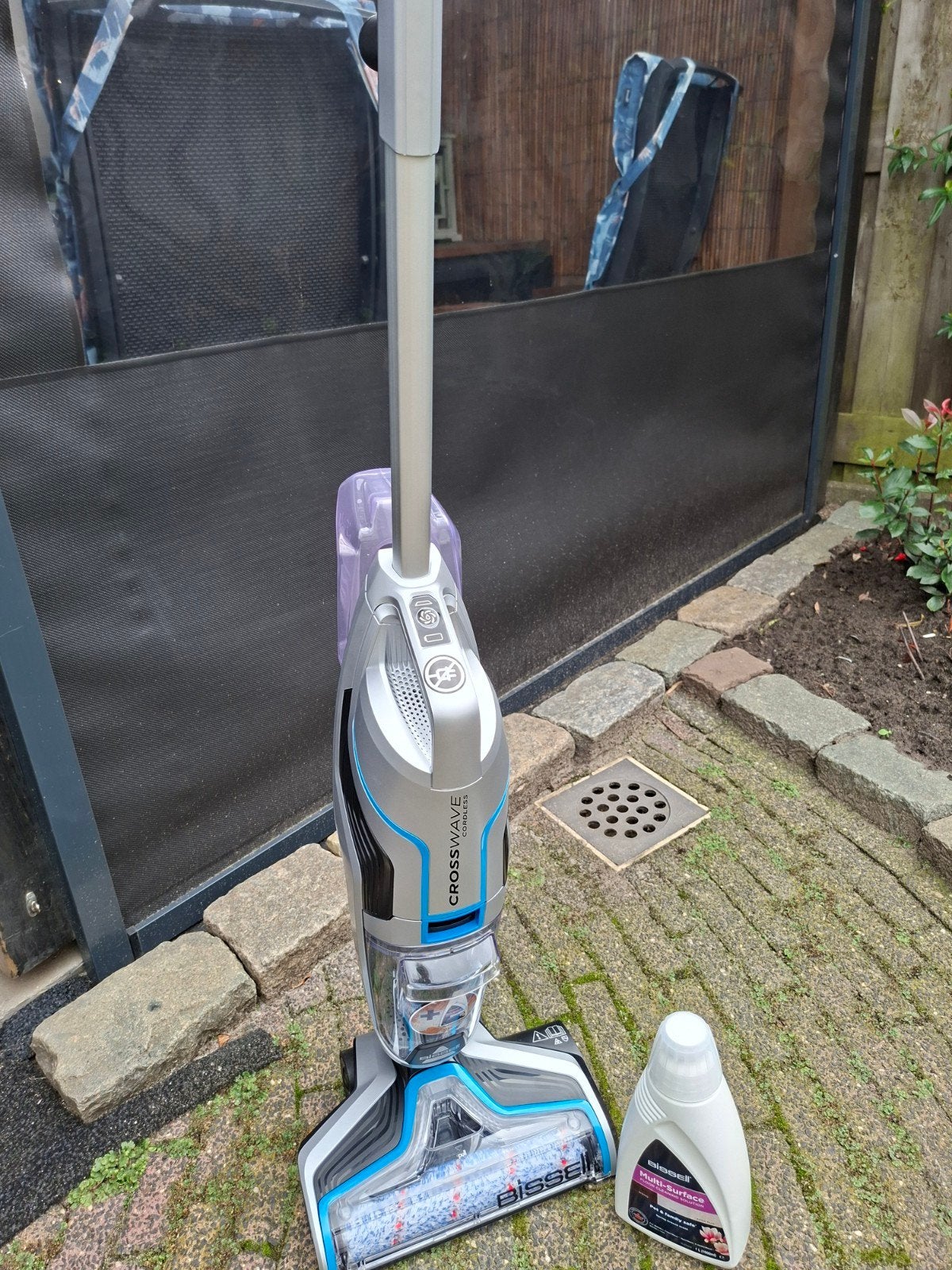 Bissell CrossWave Cordless Vloerreiniger, Ophalen, Overige merken, Nieuw, Vloerreiniger