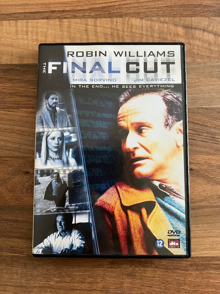 Final Cut (2005), Engels, Nederlands, Fantasy, Ophalen of Verzenden