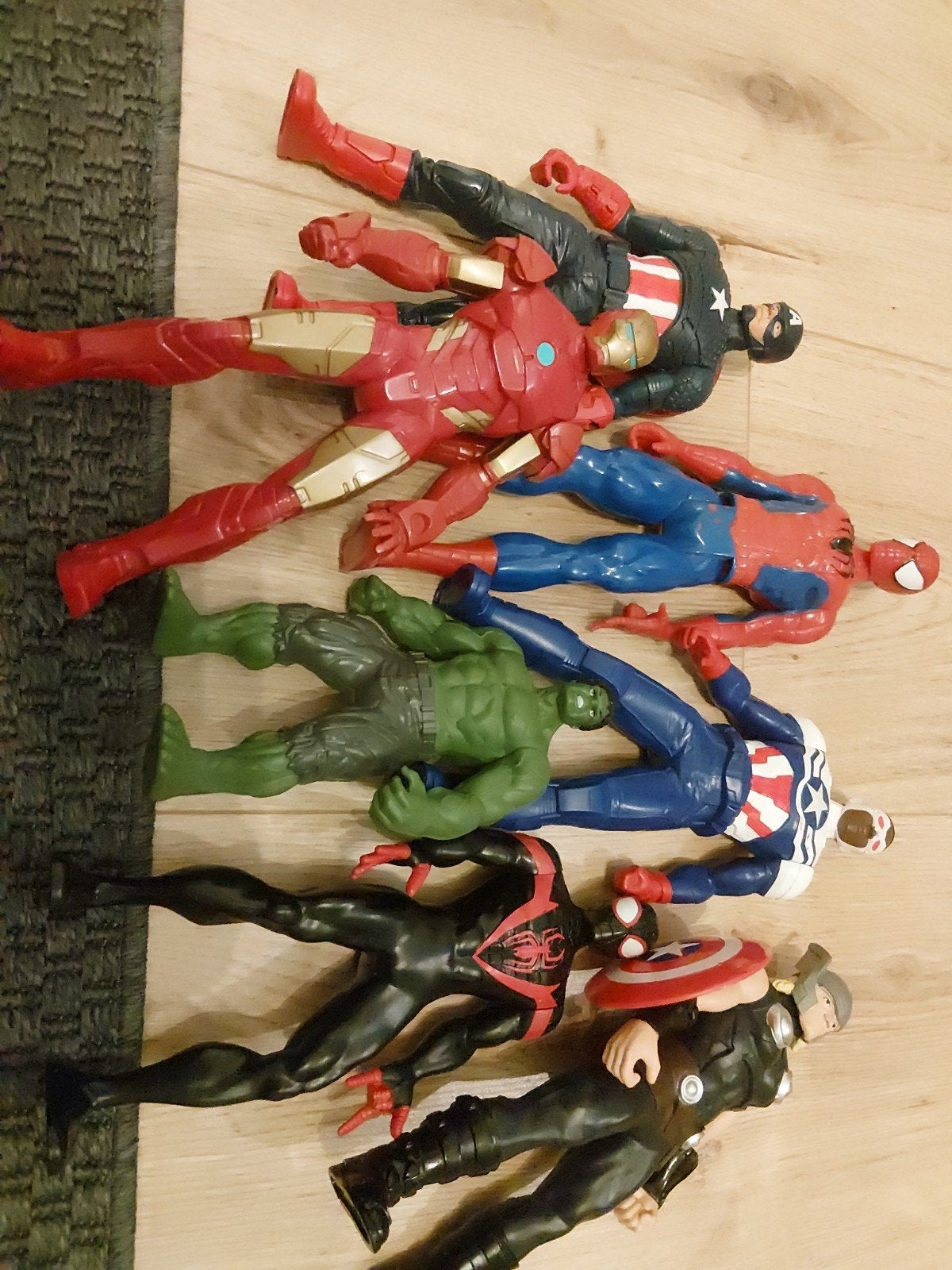 Spiderman pop actiefiguren set, Ophalen of Verzenden