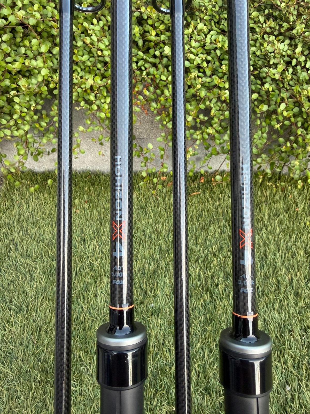 Fox X4 Horizon 3lb 10ft karperhengels set van 2 stuks, Watersport en Boten, Hengelsport | Karpervissen, Ophalen, Gebruikt, Werphengel