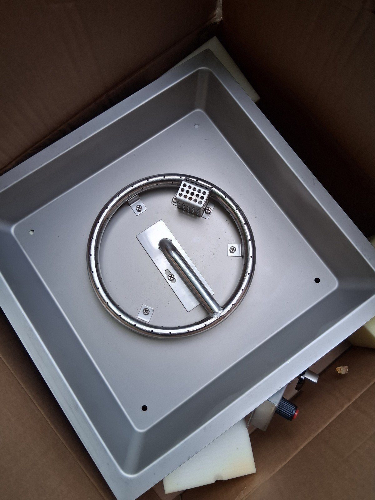 Brander vuurtafel inbouw, Ophalen of Verzenden, Nieuw
