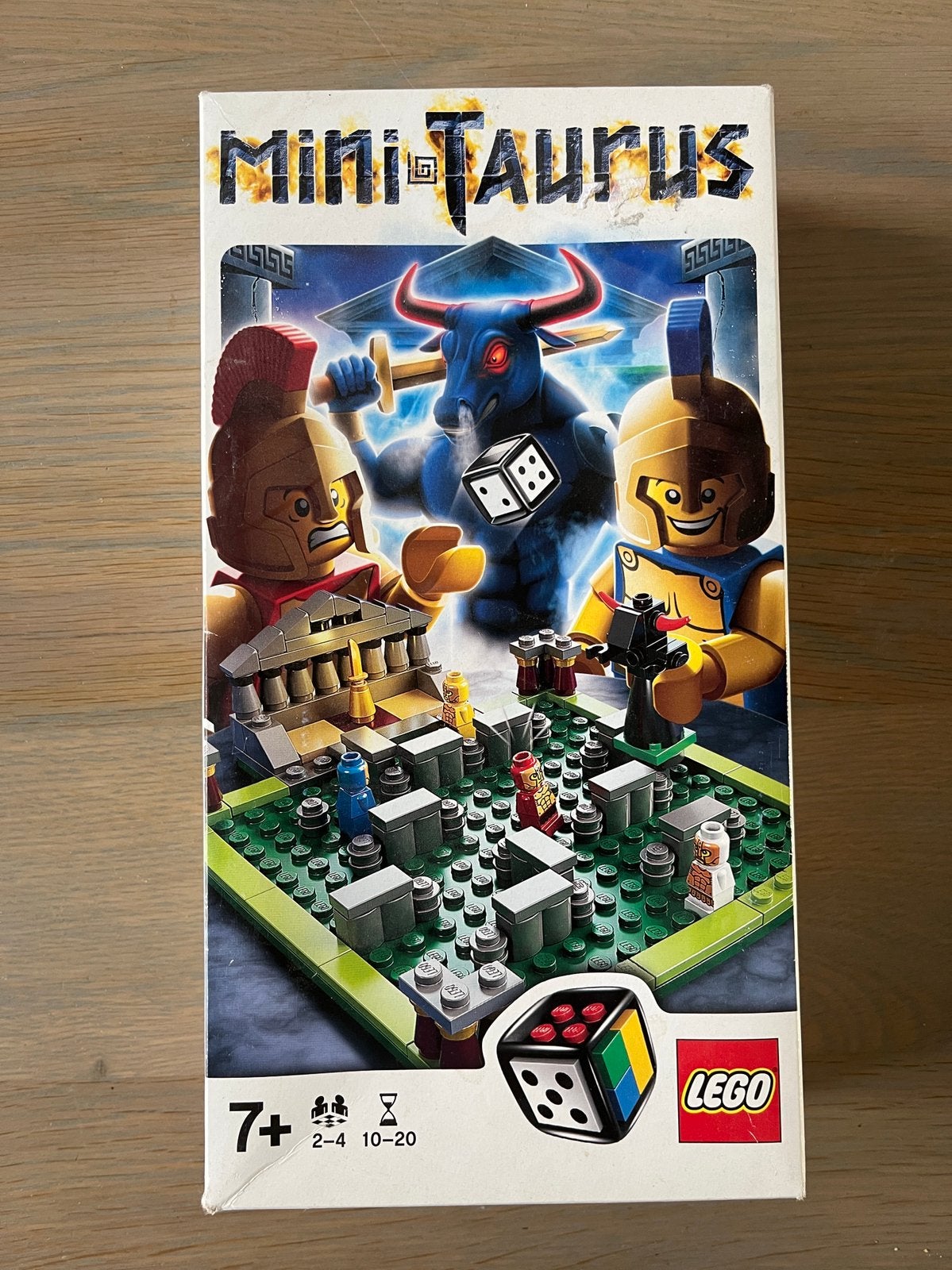 Lego 3864 Mini Taurus, Inclusief instructies, Gebruikt, Overige thema's, Lego