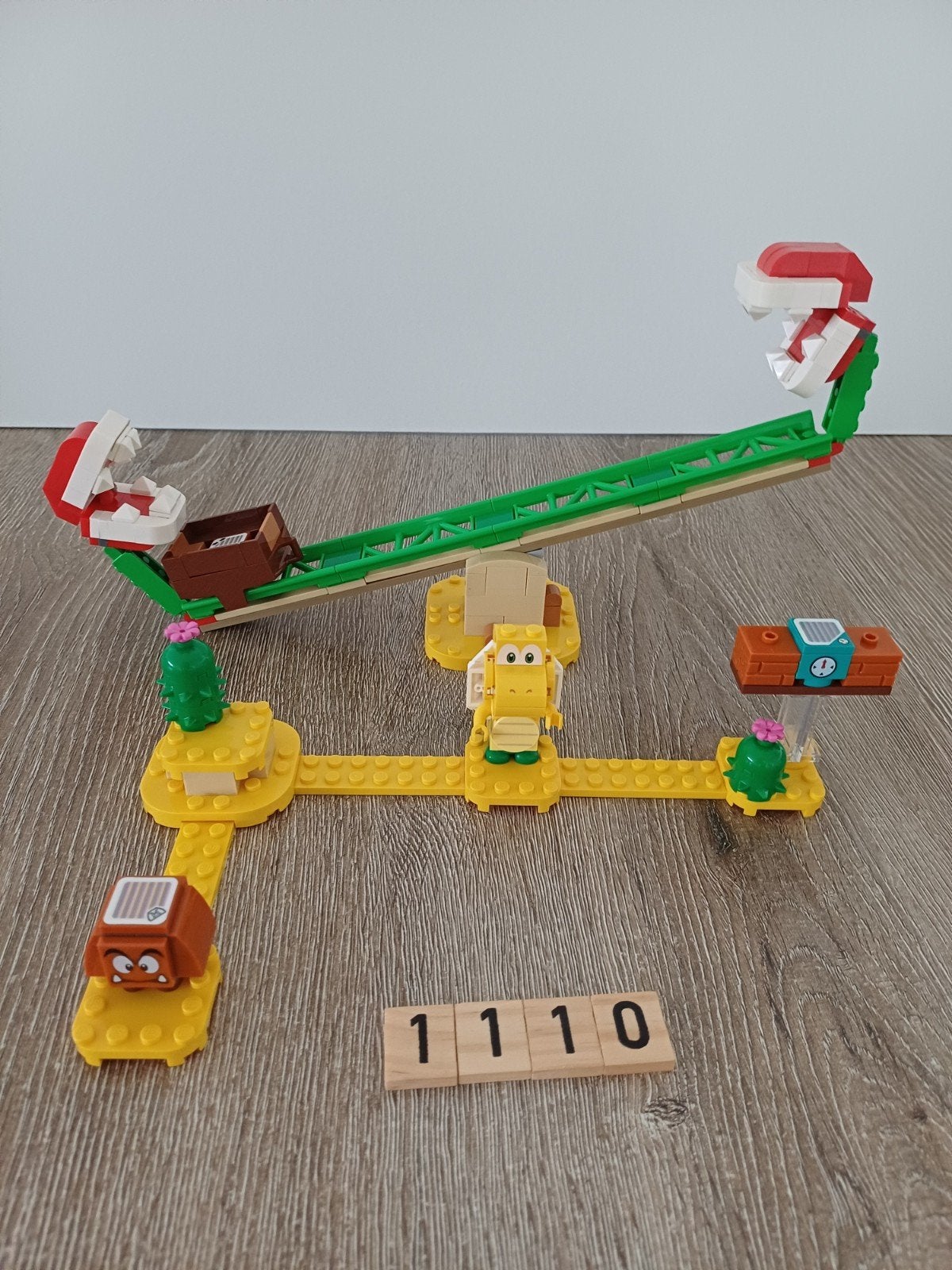Lego Super Mario Piranha Plant Power Slide 71365, Ophalen of Verzenden