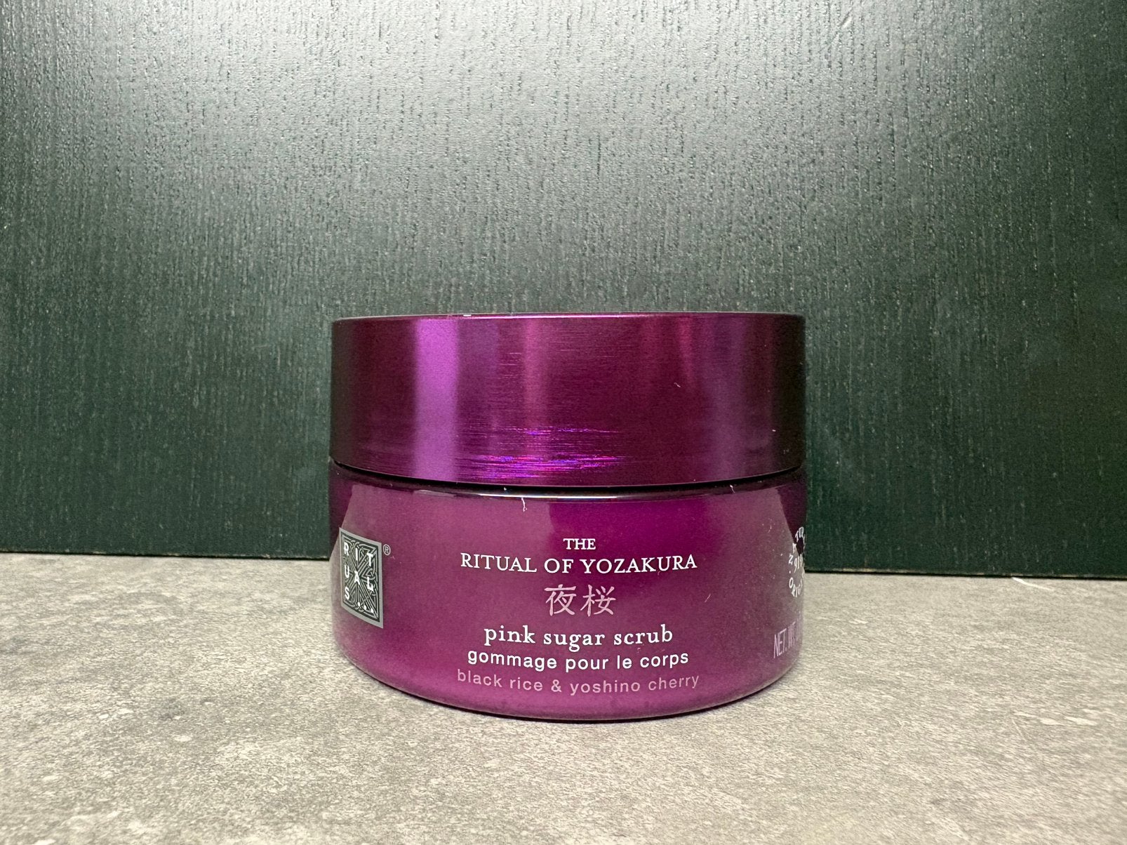 Rituals of Yozakura scrub 250g, Ophalen of Verzenden, Nieuw, Bad & Douche