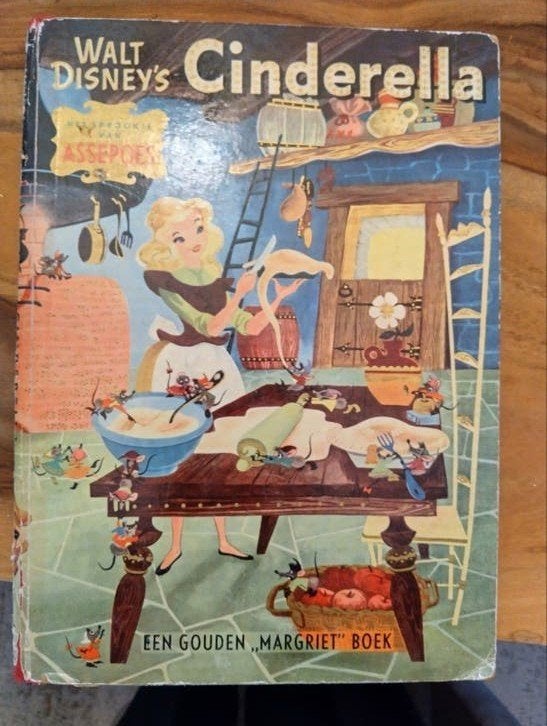 Walt Disney's Assepoester - Een Gouden Margriet Boek, Ophalen, Gelezen, Walt Disney