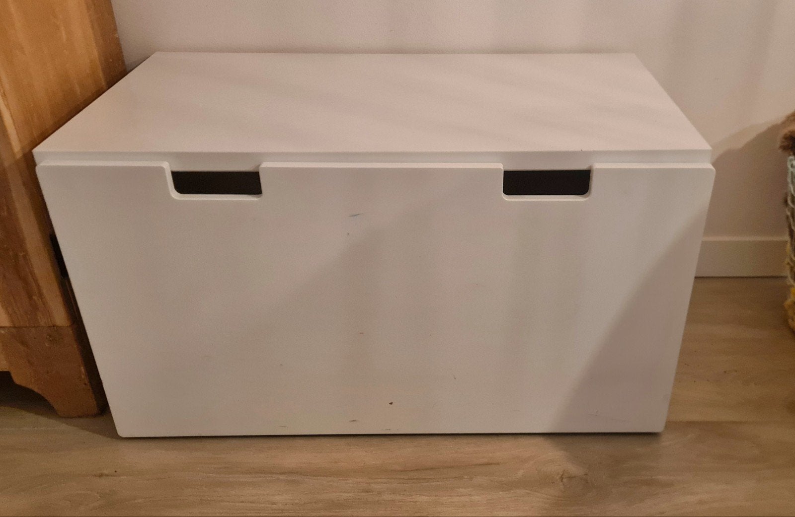 ikea Speelgoedkist, Huis en Inrichting, Woonaccessoires | Kisten, Ophalen, Zo goed als nieuw, 50 tot 100 cm