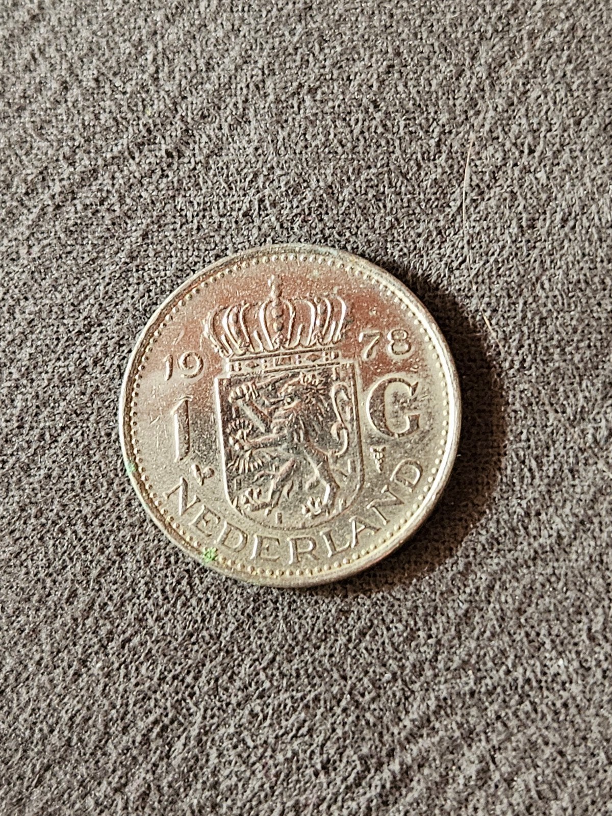 1 Gulden Koningin Juliana 1978, Ophalen of Verzenden, Koningin Juliana, 1 gulden, Losse munt