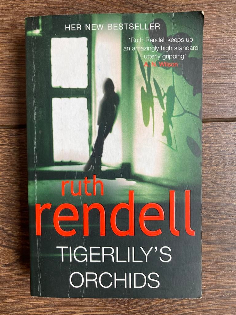 Tigerlily’s orchids - Ruth Rendell, Ophalen, Gelezen, Europa overig