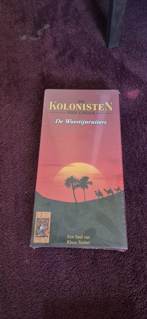Kolonisten van Catan – De Woestijnruiters | 999 Games |NIEUW, Ophalen of Verzenden, Nieuw, 999 Games
