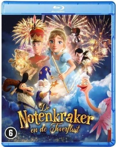 Bluray Film De Notenkraker en de Toverfluit, Ophalen of Verzenden, Zo goed als nieuw, Tekenfilms en Animatie
