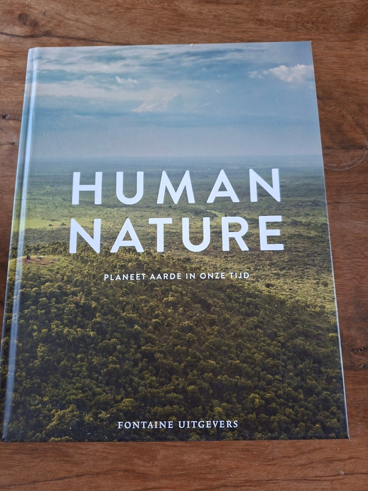Human Nature - Planeet Aarde in onze tijd, Boeken, Ophalen, Zo goed als nieuw, Natuur algemeen, Diverse auteurs (o.a. Joel Sartore, Paul Nicklen, Frans Lanting)