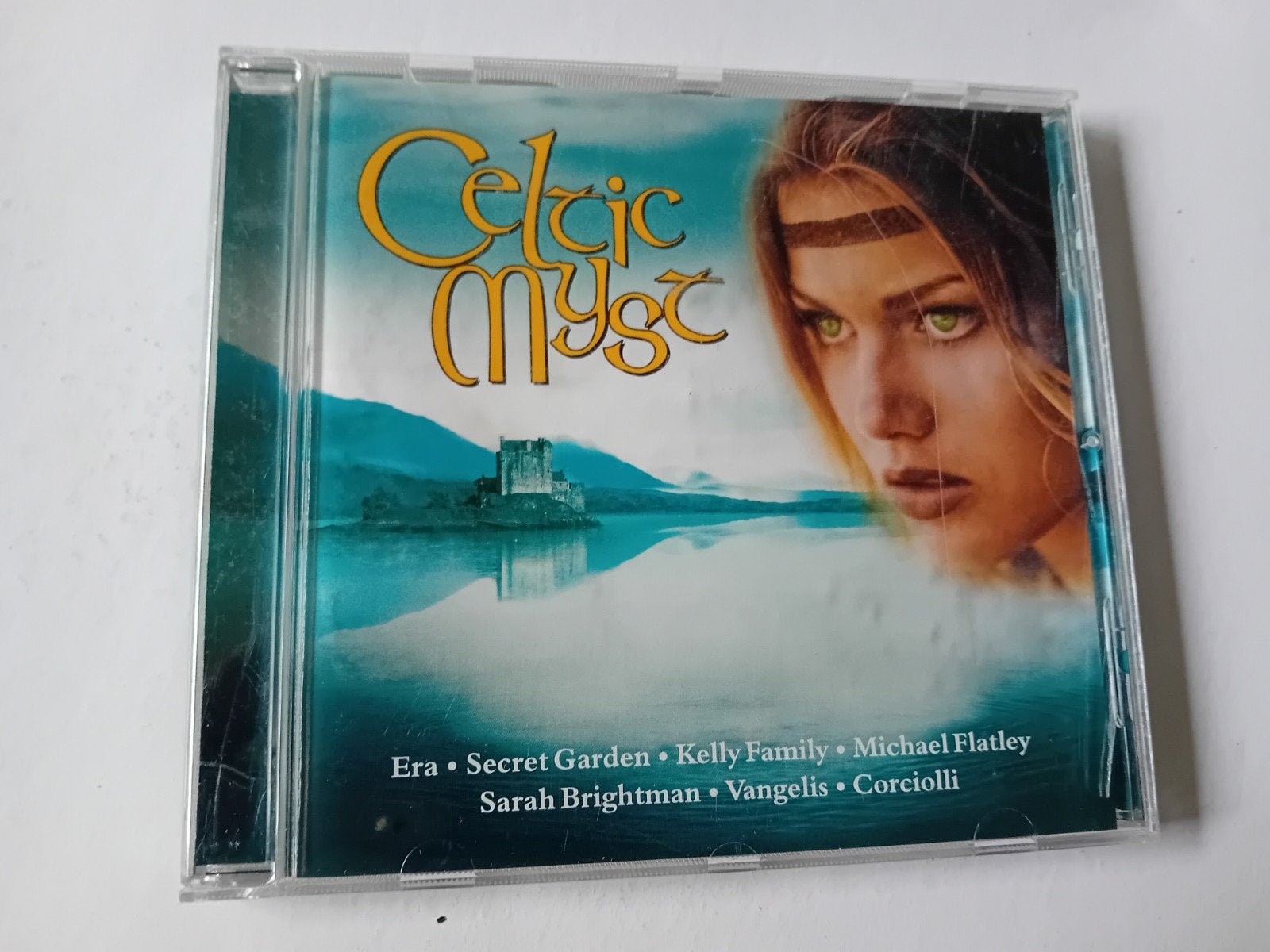 Celtic Myst CD - Era, Secret Garden, Vangelis, Verzenden, Gebruikt, Verzamelalbum, Inclusief doosje