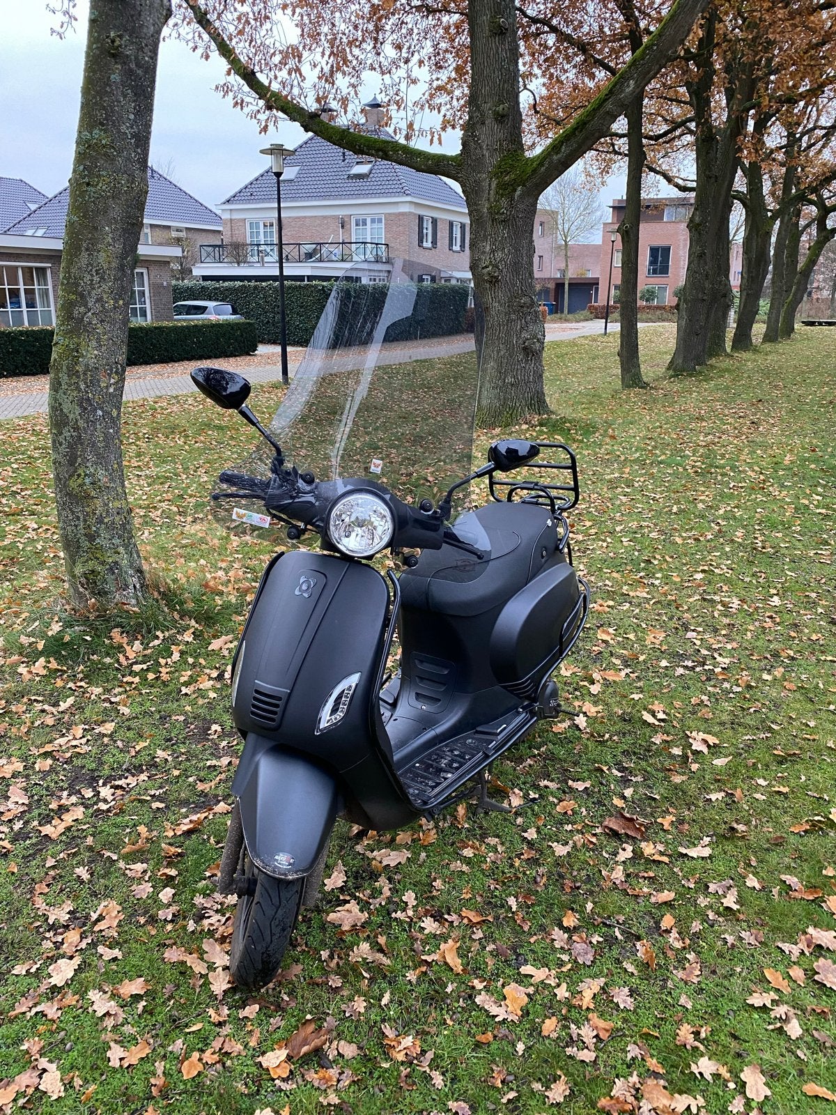 AGM VX50 Scooter Mat Zwart 18500 km Blauwe Plaat, Ophalen, Gebruikt, Benzine, Overige merken