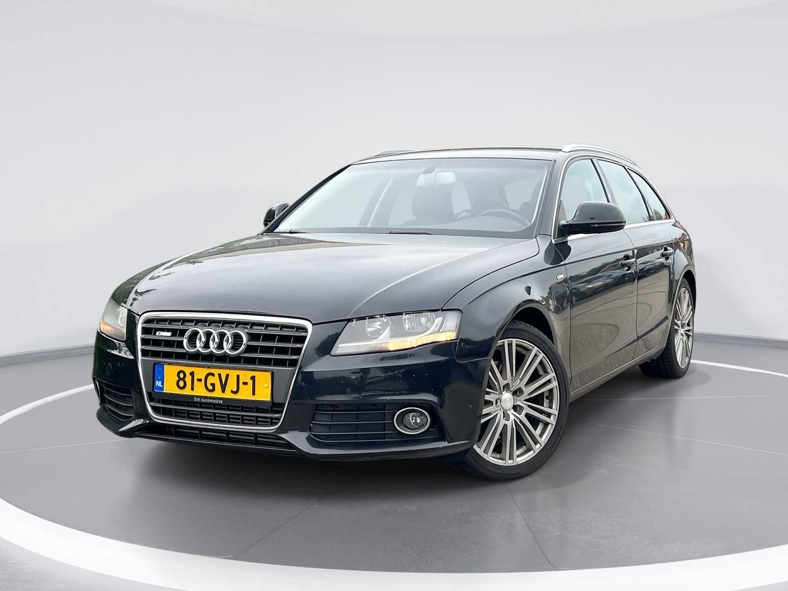 Audi A4 Avant 1.8 TFSI Pro Line Business | 81-GVJ-1, Auto's, Voorwielaandrijving, Gebruikt, 4 cilinders, Zwart
