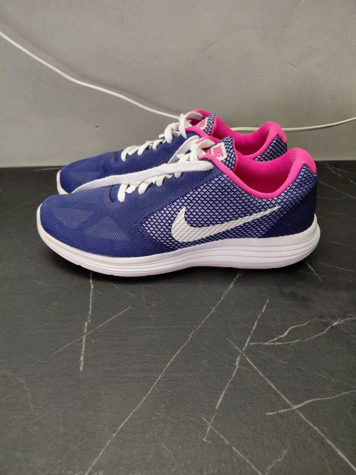 Nike Revolution 3 Hardloopschoenen Maat 41, Blauw, Sportschoenen, Nike, Ophalen of Verzenden