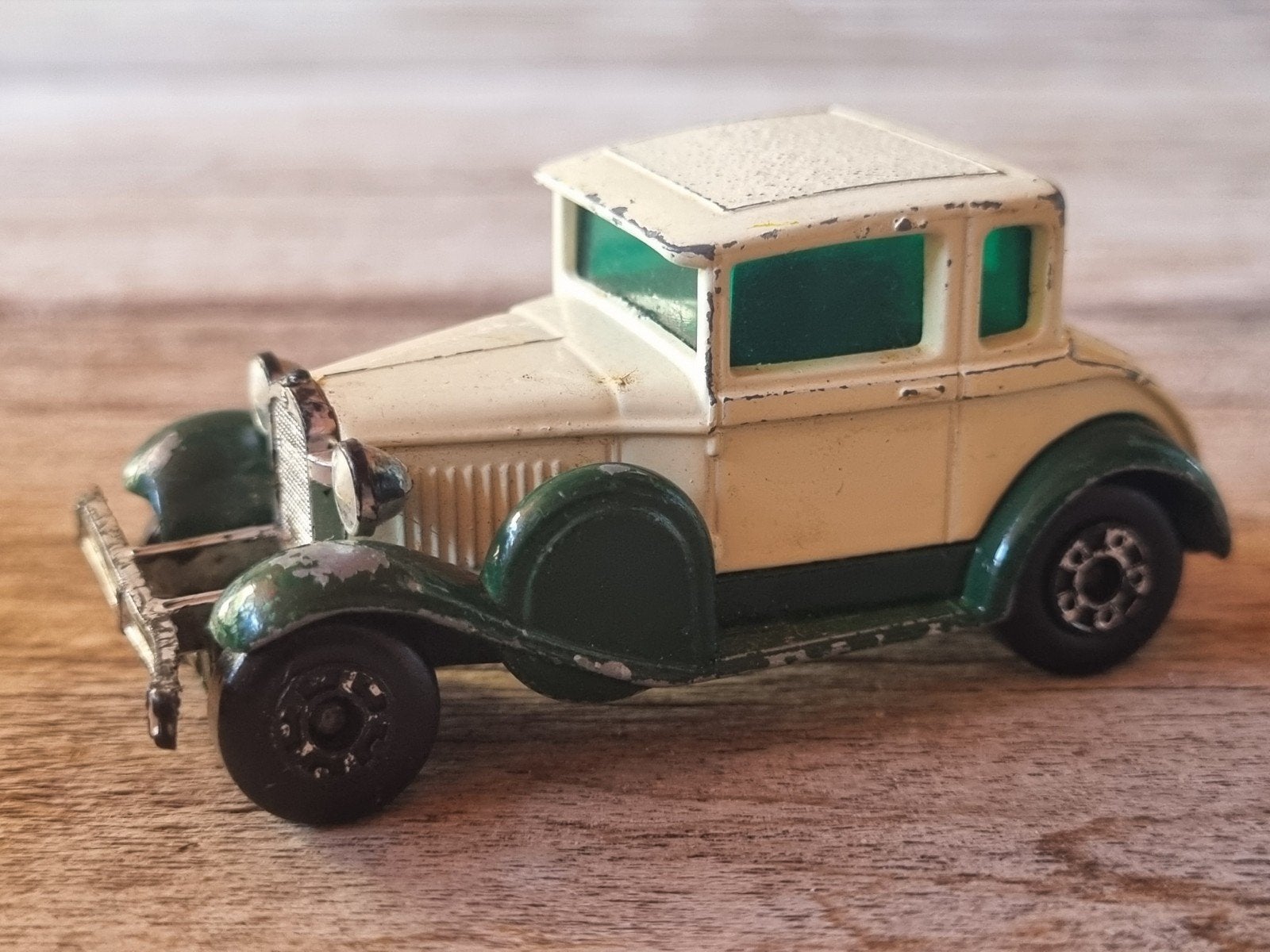 Matchbox Superfast nr. 73 Model A Ford uit 1970, Ophalen of Verzenden, Gebruikt, Auto