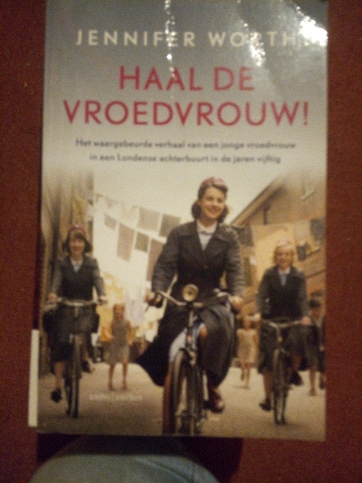 Haal de Vroedvrouw! - Jennifer Worth, Verzenden, Gelezen, Jennifer Worth, Europa overig