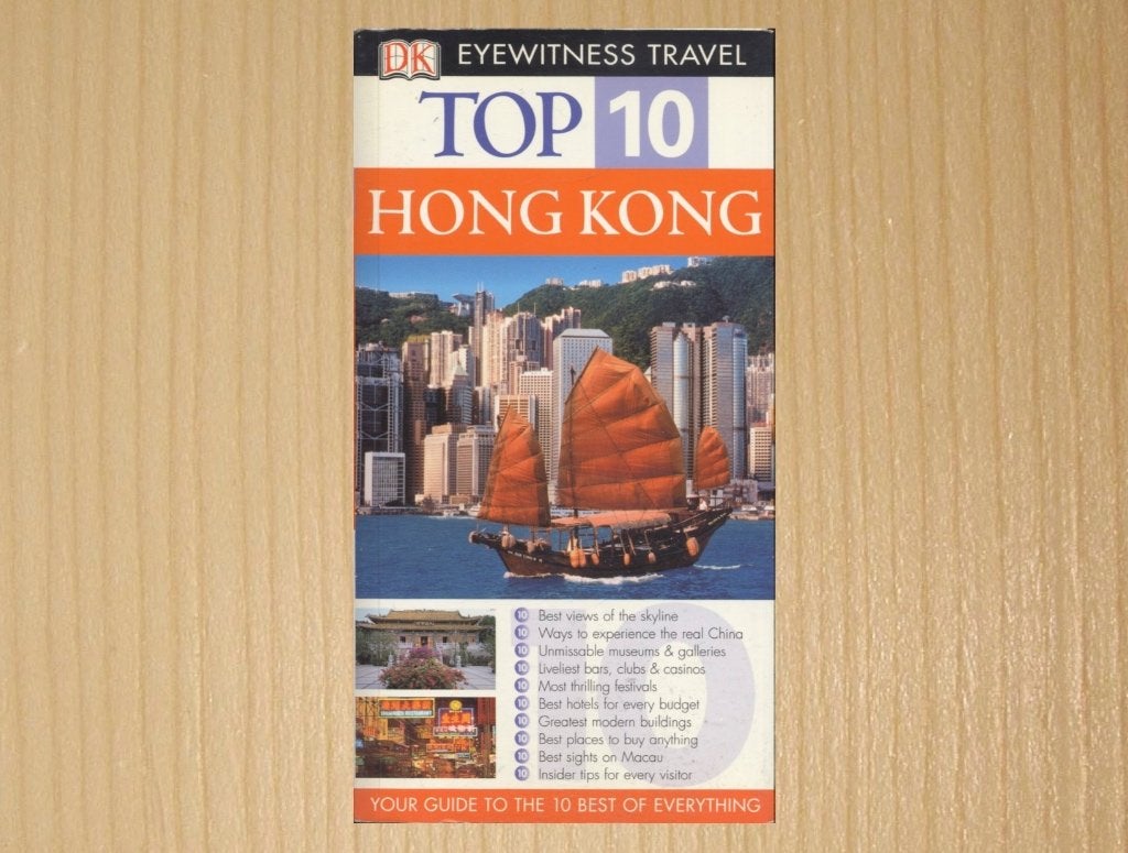 Hong Kong - DK Eyewitness Top 10 - ( Engelstalige Capitool ), Boeken, Capitool, Ophalen of Verzenden, Zo goed als nieuw, Reisgids of -boek