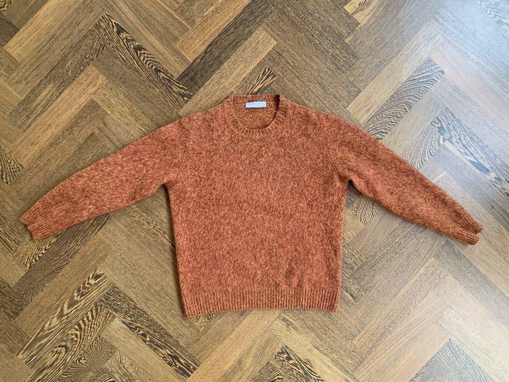 Trui Lana wol Filippo de Laurentiis oranje maat S / 46 zgan!, Kleding | Heren, Truien en Vesten, Oranje, Ophalen of Verzenden