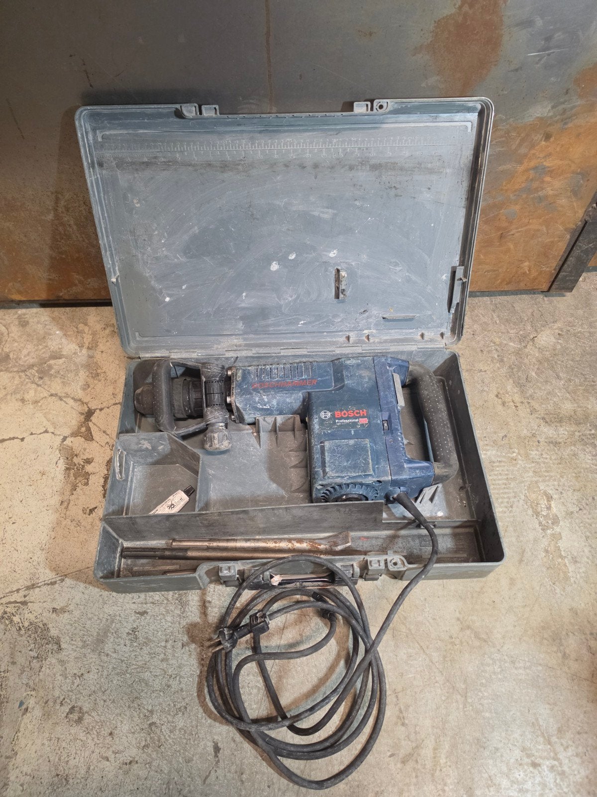 Bosch GSH11E Breekhamer sds-max 11kg, Doe-het-zelf en Verbouw, Bosch, Boor- en/of Breekhamer, ., Ophalen of Verzenden