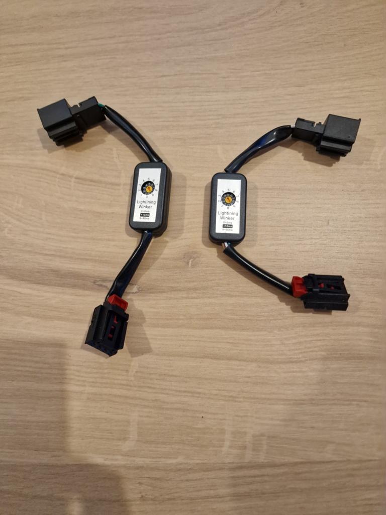 VW Golf 7 Knipperlicht Vertragers Dynamisch Effect, Auto-onderdelen, Ophalen of Verzenden, Gebruikt, Volkswagen