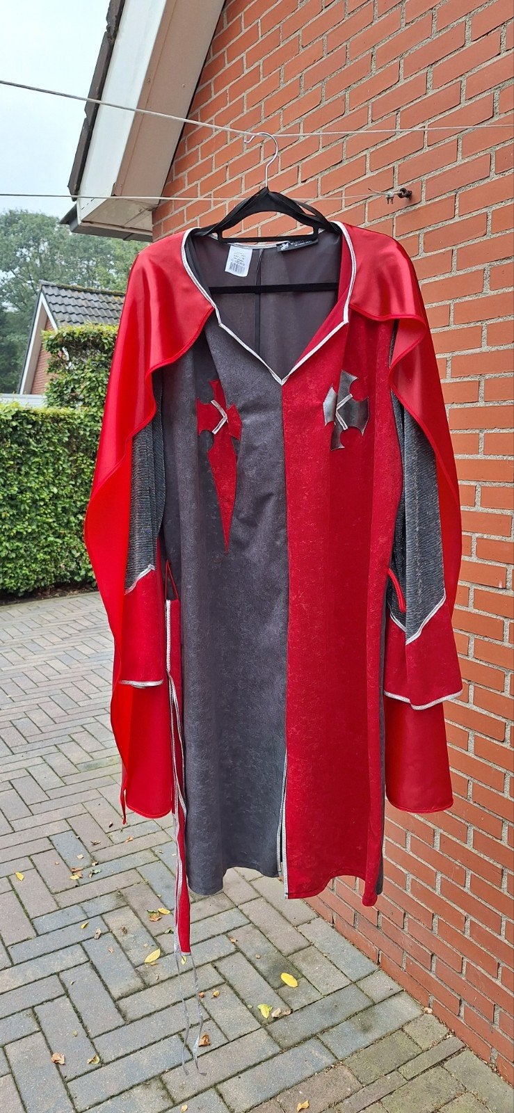 ridderpak, Ophalen of Verzenden, Zo goed als nieuw, Maat 56/58 (XL)