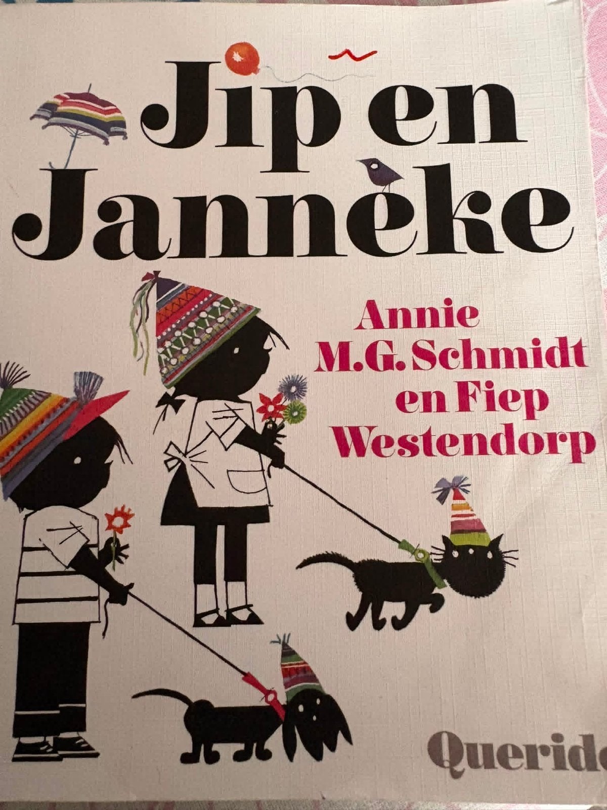 Jip en Janneke - Annie M.G. Schmidt & Fiep Westendorp, Ophalen of Verzenden, Gelezen, Fictie algemeen