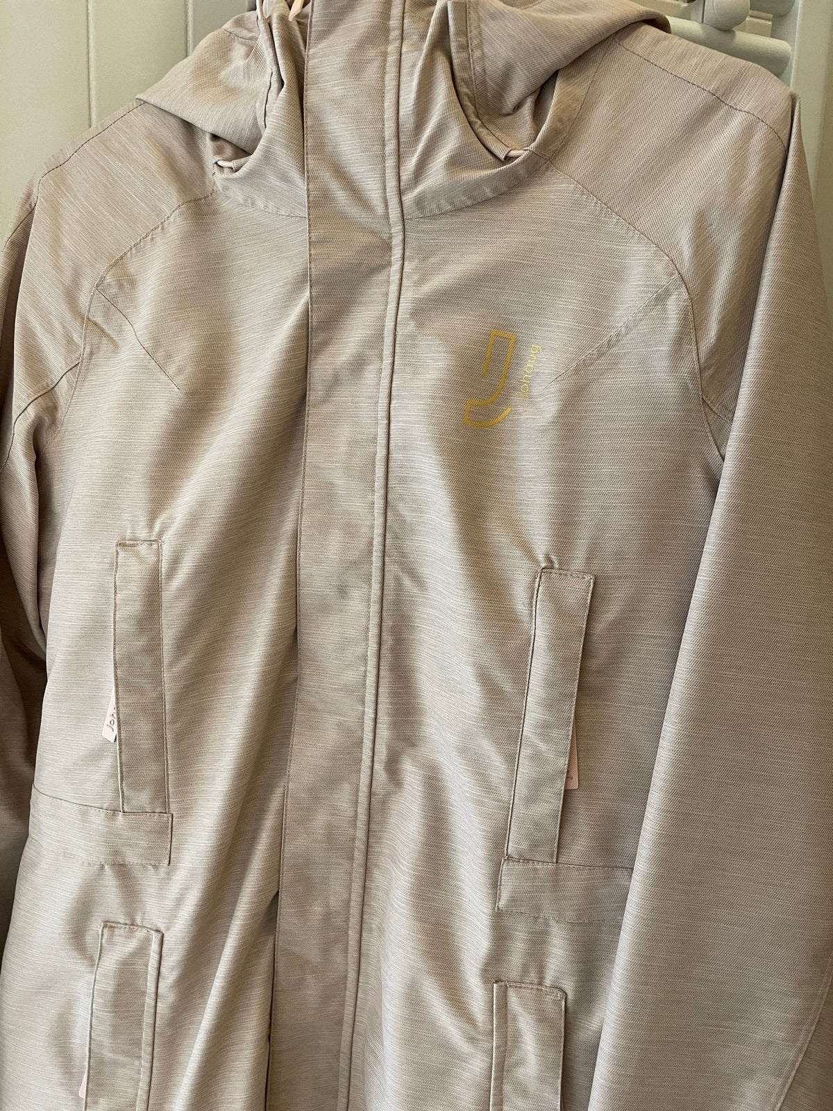 2-in-1 Parka - Oud Roze - Net van de stomerij, Ophalen of Verzenden, Gedragen, Maat 38/40 (M), Roze