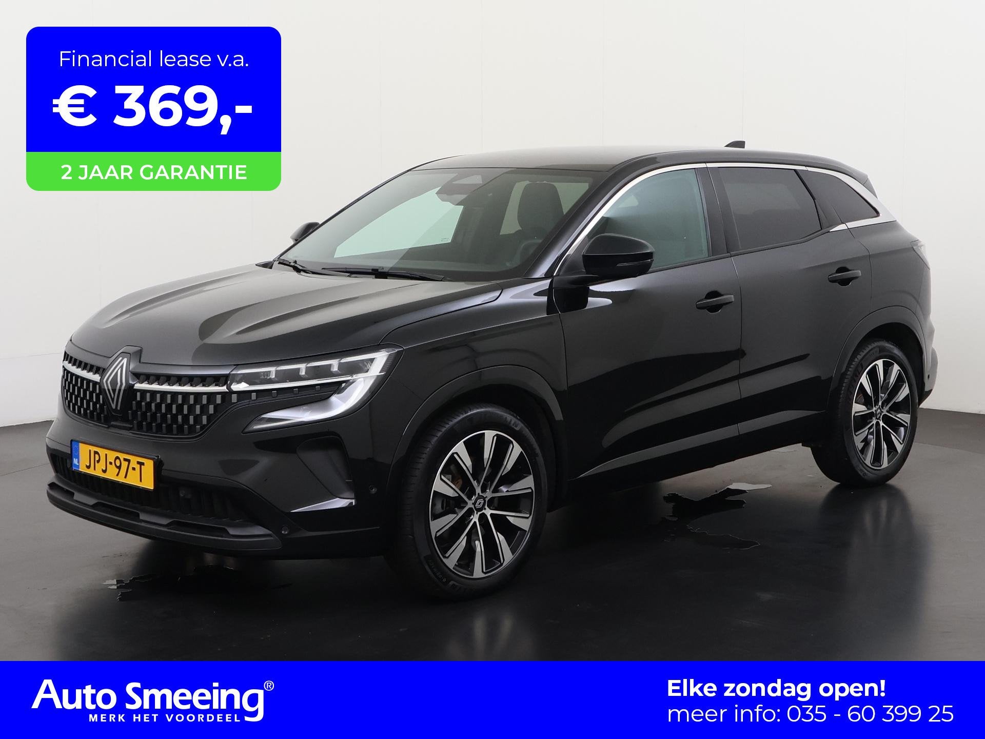 Renault Austral 1.2 E-Tech full hybrid 200 techno | OpenR-li, Auto's, Gebruikt, Euro 6, 1199 cc, Leder en Stof