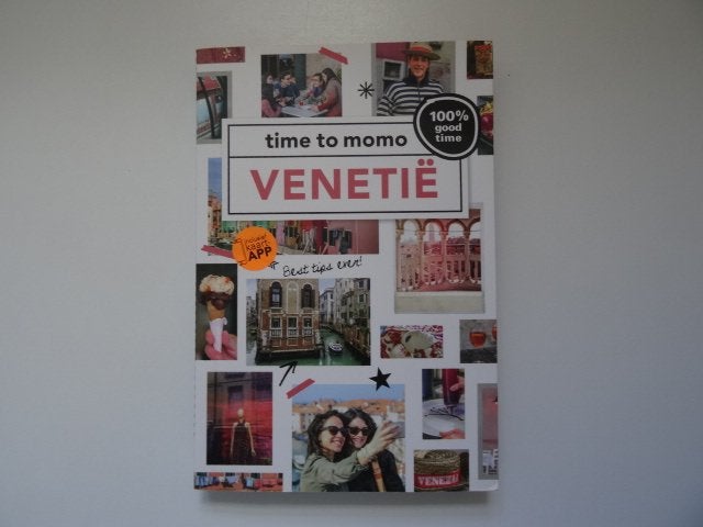 Venetie ; time to momo reisgids, Boeken, Overige merken, Europa, Ophalen of Verzenden, Zo goed als nieuw
