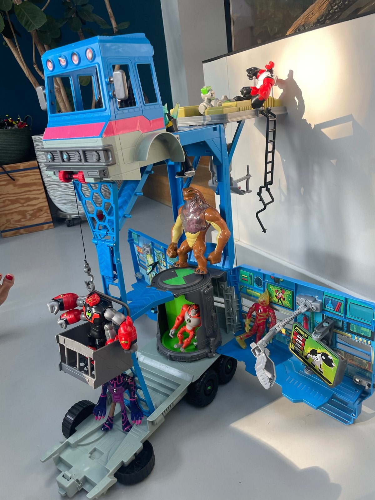 Ben 10 Omnitrix Speelset met Figuren, Kinderen en Baby's, Speelgoed | Actiefiguren, Ophalen of Verzenden, Gebruikt