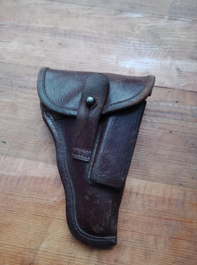 Holster Mauser 6.35 model 1910/1914 Sauer&sohn 1913, Ophalen of Verzenden, Duitsland
