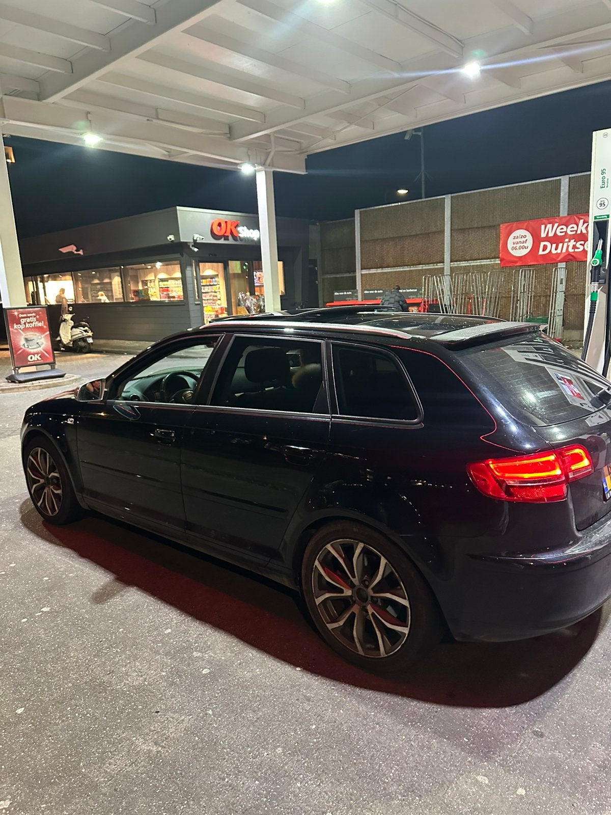 Audi A3 2.0 tfsi bwa pano, Auto's, Audi, Particulier, Benzine, Hatchback, Geïmporteerd, Zwart, Ophalen