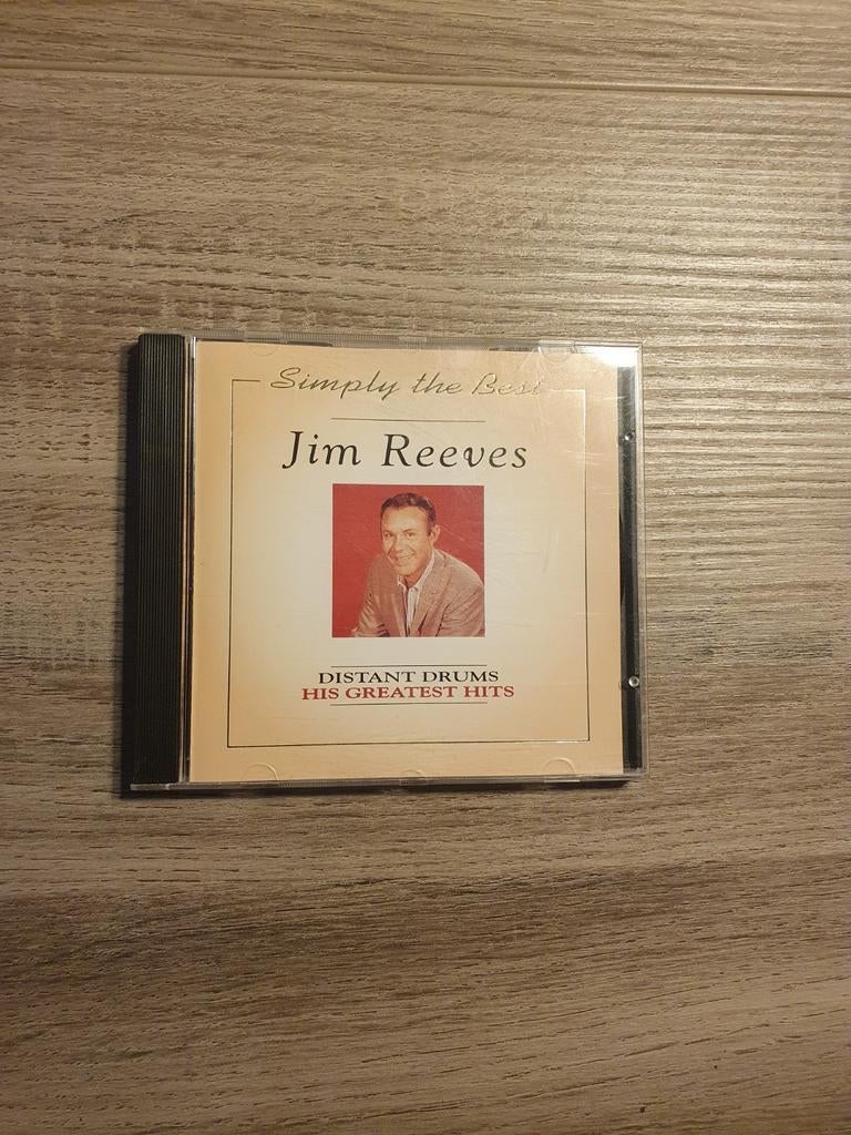 Cd Jim reeves, Ophalen of Verzenden, Zo goed als nieuw