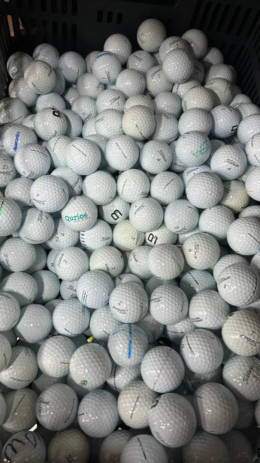 100 Stuks Titleist Pro V1 Golfballen, Sport en Fitness, Bal(len), Info@premiumgolf.nl, Ophalen of Verzenden, Zo goed als nieuw