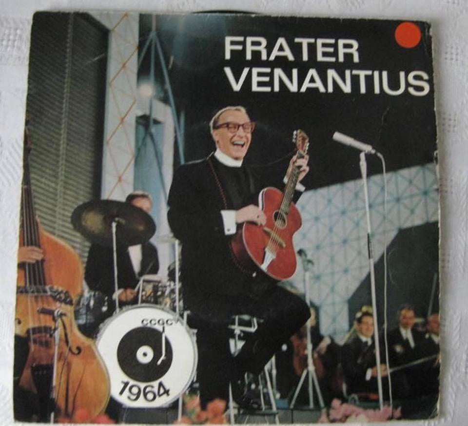 Vinyl Singeltje Wim Sonneveld Frater Venantius, Cd's en Dvd's, Vinyl Singles, Ophalen of Verzenden, Zo goed als nieuw, Nederlandstalig