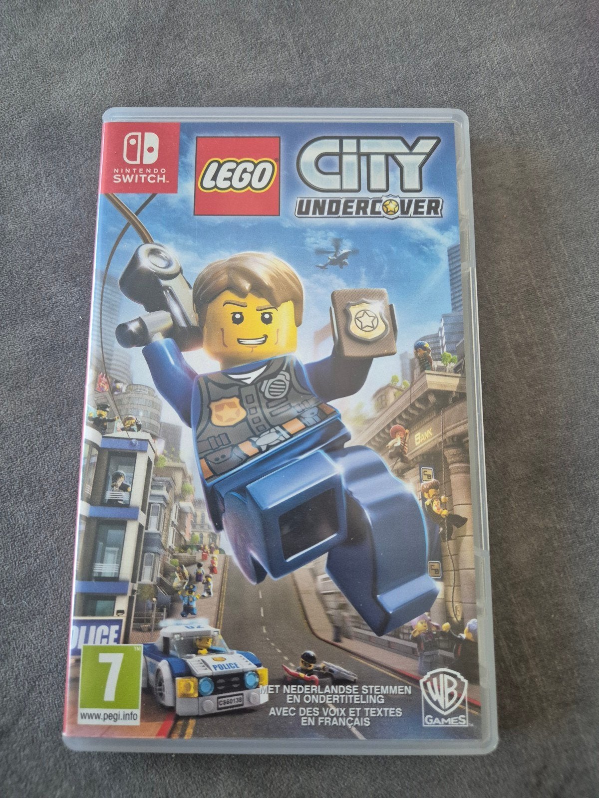 LEGO City Undercover - Nintendo Switch, Ophalen, Zo goed als nieuw, Switch Original
