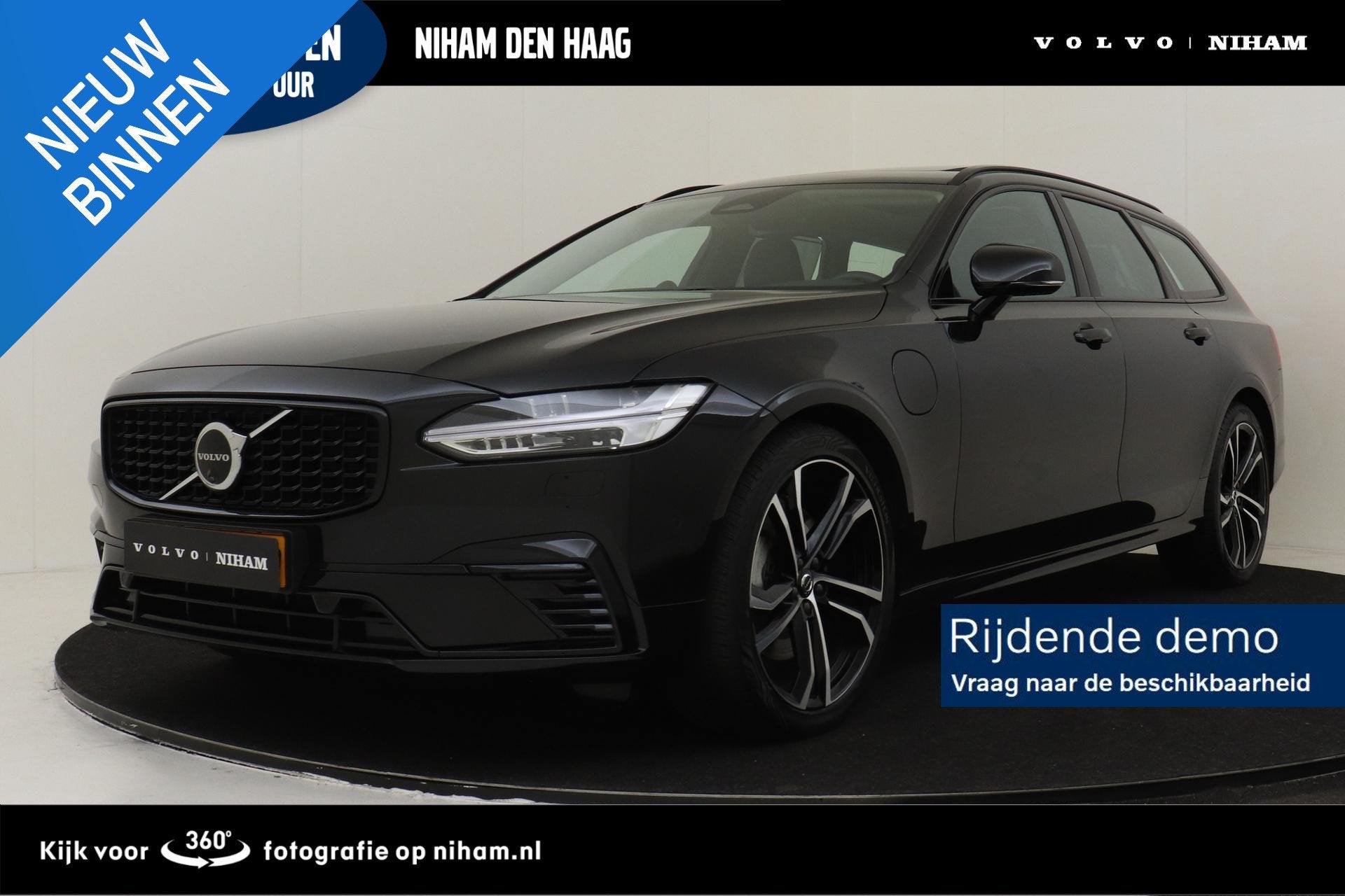 Volvo V90 T8 PLUG-IN HYBRID AWD ULTRA EXECUTIVE EDITION -PAN, Automaat, 12 maanden, Euro 6, 4 cilinders